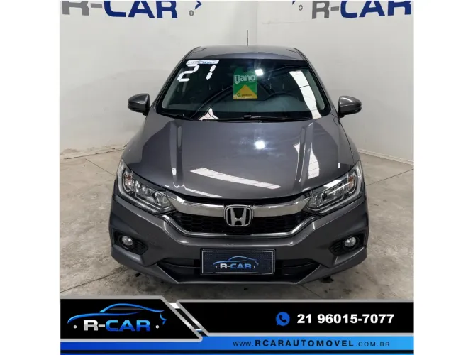 Honda City Sedan EX 1.5 Flex 16V 4P Aut. 2021