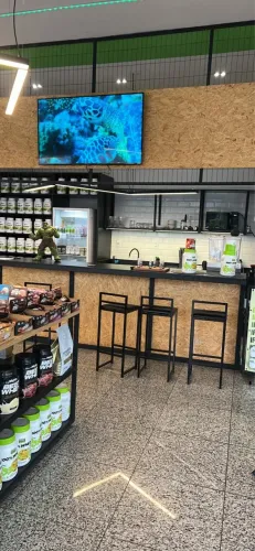 Balcão Comercial em MDF - 3 Metros