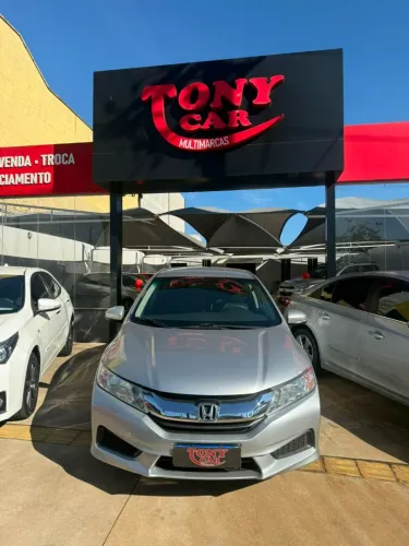 Honda City Sedan LX 1.5 Flex 16V 4P Aut. 2016