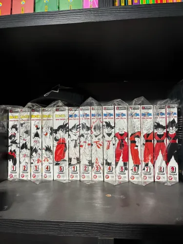 Coleção completa Dragon Ball 3 em 1 da VIz big