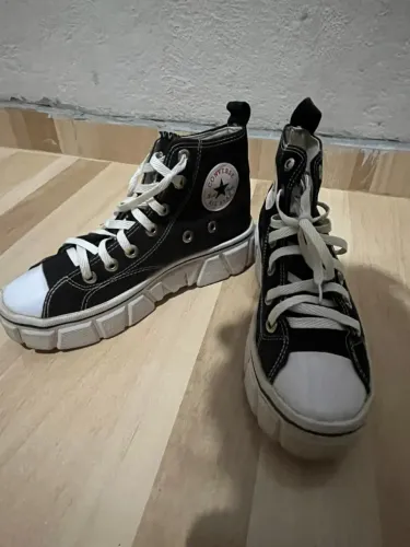 Tênis all star preto