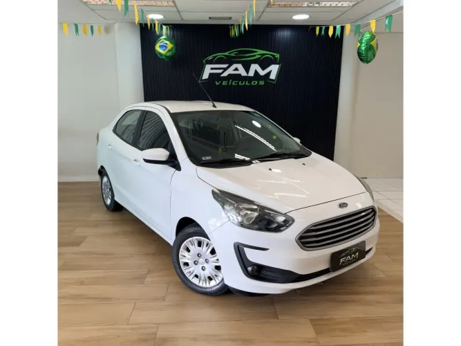 Ford KA 1.5 Sedan SE Plus 12V Flex 4P Mec. 2020