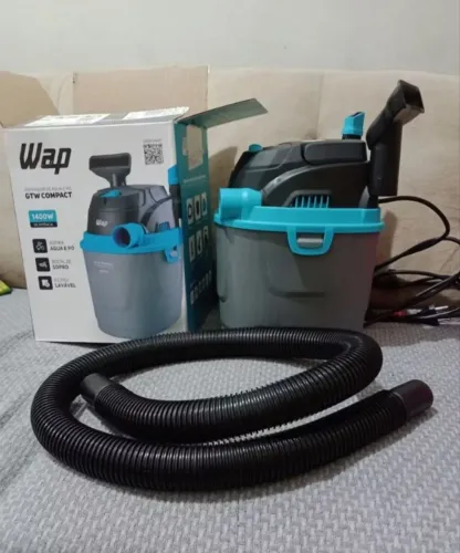 Aspirador de Pó e Água Wap Novo
