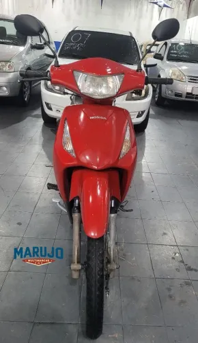 Honda biz 125c 2008 marujo
