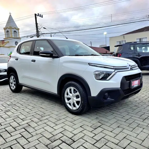 Citroen C3 Live Pack 1.0 Flex 6V 5P Mec. 2025