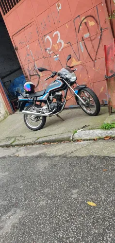 Honda Today 125 customizada