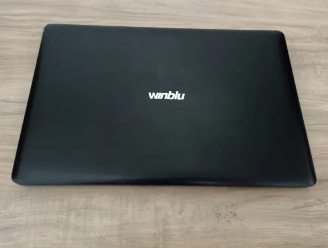 Notebook Profissional winblu (marca europeia) com processador core i3 10110@2.10ghz,