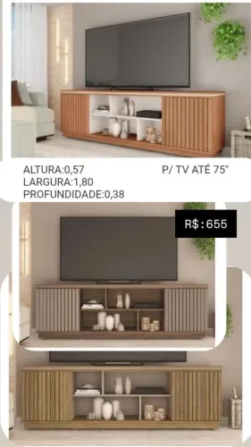 RACK TV ATÉ 75
