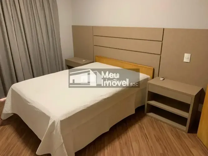 APARTAMENTO MOBILIADO PARA ALUGAR | 52M² | 1 QUARTO | VARANDA | SÃO DIMAS