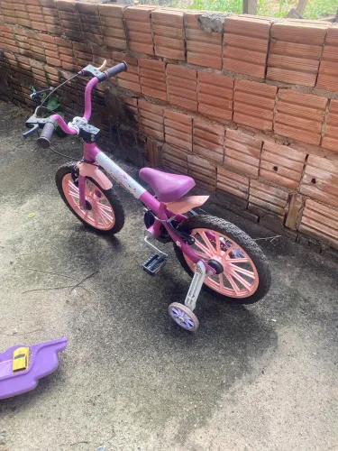 Bicicleta infantil 