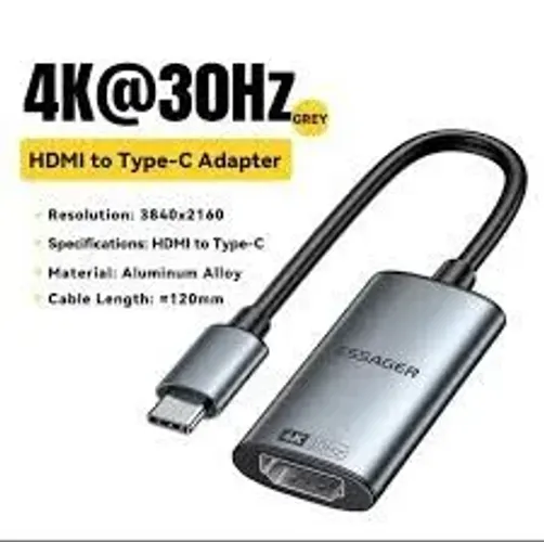 Adaptador HDMI para Type-C 4K@30Hz