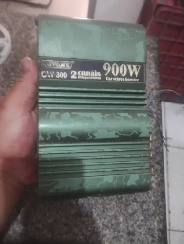 Módulo pra som automotivo 