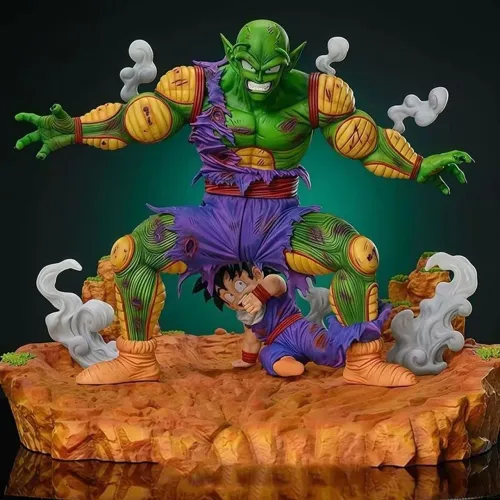 Dragon Ball Z Piccolo & Gohan Father Protection JT GK PVC Action Figure 