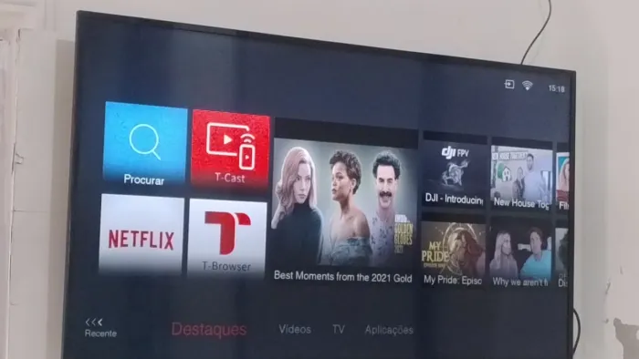 TV smart 49 polegadas 