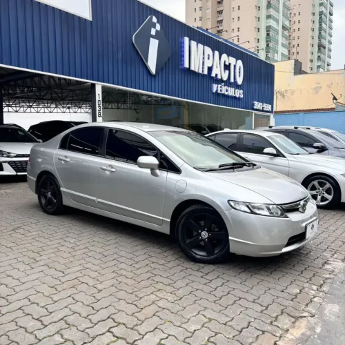 Honda Civic Sedan LXS 1.8/1.8 Flex 16V Mec. 4P 2008
