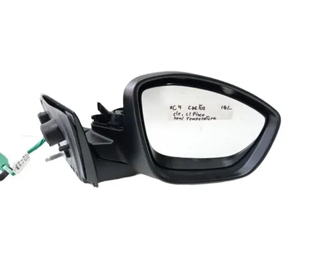 Retrovisor Citroen C4 Cactus 2018 A 2021 Dir Elet Com Pisca