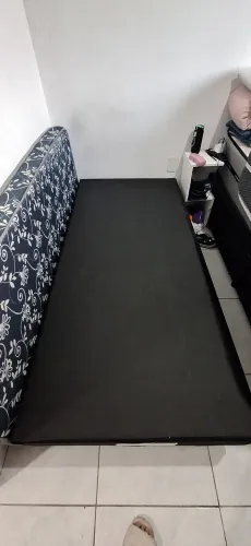 Base de cama box Solteiro