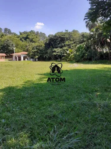 Terreno plano a venda no condomínio Chácara Cataguá em Taubaté