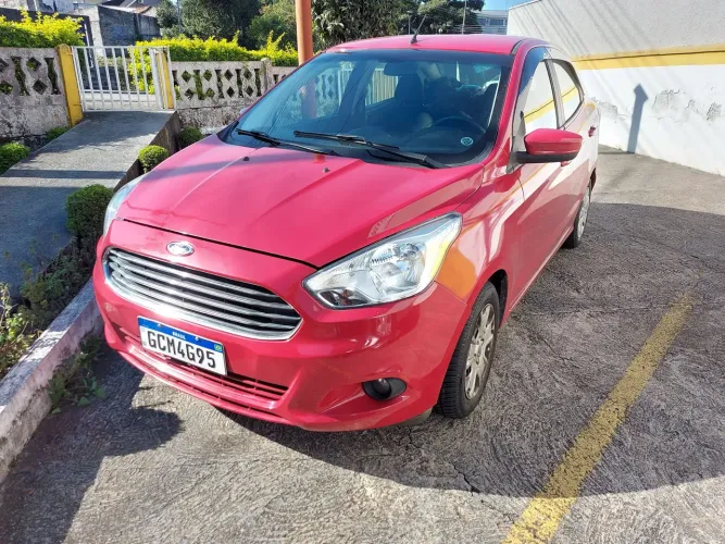 Ford KA+ Sedan 1.5 16V Flex 4P 2018