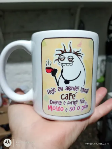 Caneca personalizada 