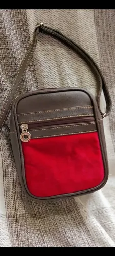 Bolsa Tiracolo em couro original nova
