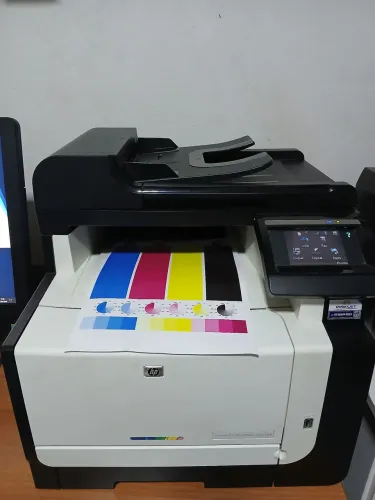 Hp laser colorida cm1415 wifi 