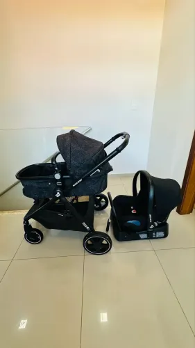 Carrinho Maxi-Cosi Ana Travel System Completo - Excelente Estado