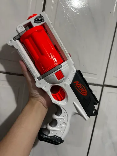 Lançador Nerf Maverick REV-6 - Funcionando Perfeitamente