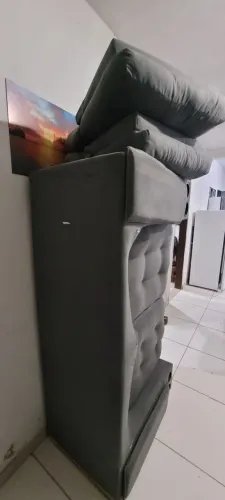 Sofá retrátil 2 lugares