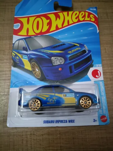 Hotwheels Subaru Impreza