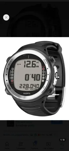 Relógio de mergulho Suunto DM4 computador de mergulho