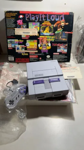 Super Nintendo Super Set 3