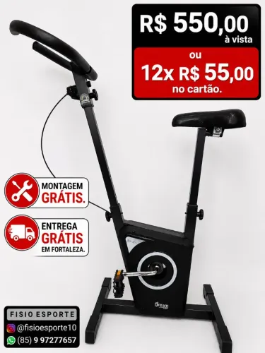 Bicicleta Ergométrica Dream (NOVAS)