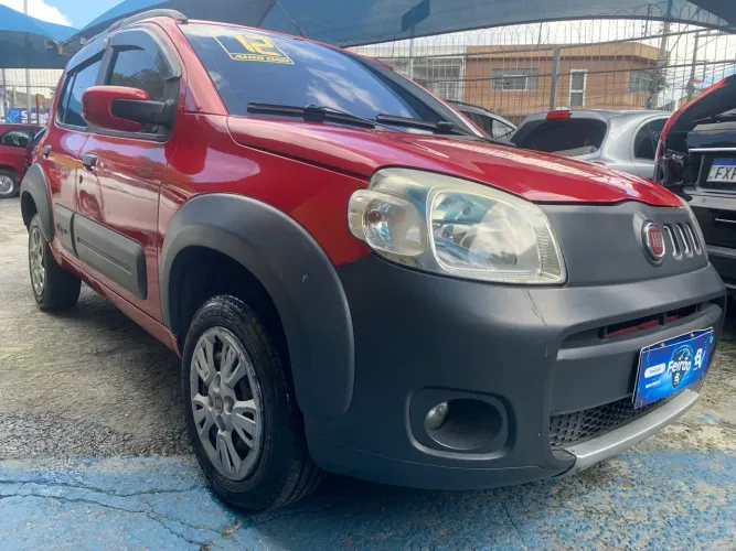 Fiat Uno WAY Celeb. 1.0 EVO Fire Flex 8V 5P 2012