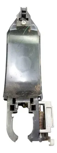 Suporte Macaneta Dianteiro Esquerdo Mobi 2019/20/21 C/detal Preto Dianteira