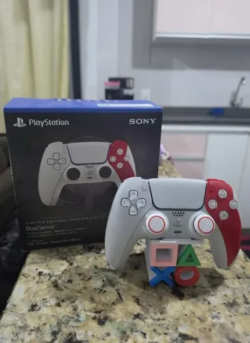Dualsense PS5 Edição limitada GOD OF WAR
