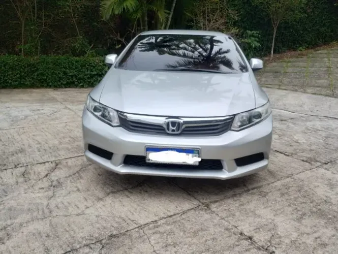 Honda Civic Sedan LXS 1.8/1.8 Flex 16V Aut. 4P 2015