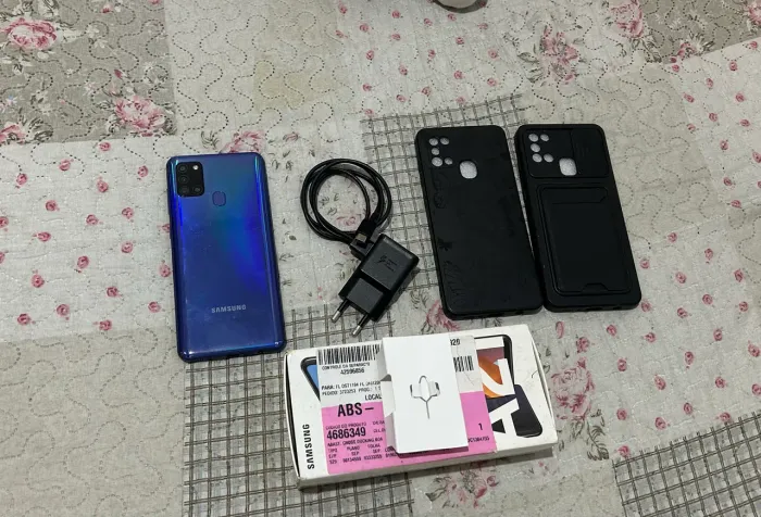 Samsung Galaxy A21s - Azul