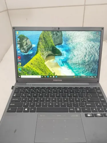 Vendo notebook positivo
