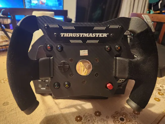 Volante T300 RS GT + Pedal + Open Wheel Original