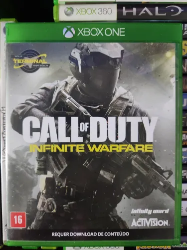 Call of duty infinito warfare xbox one