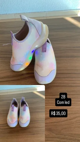 Vendo sapatos infantil