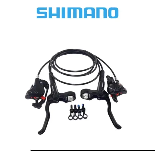 Freio hidráulico Shimano mt200