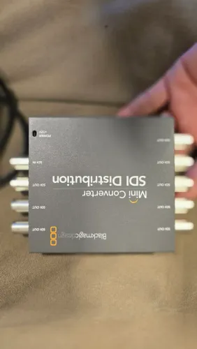 Conversor Blackmagic SDI