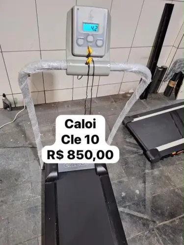 Esteira revisada weslo Caloi Dream act barato