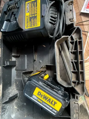 Chave de impacto Dewalt