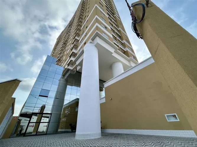 APARTAMENTO COM 46,38 m² - PARQUE SAO VICENTE - SAO VICENTE SP