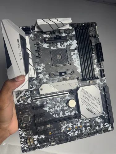 B450 STEEL LEGEND - ATX