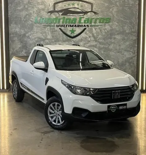Fiat Strada Endurance 1.4 Flex 8V CS Plus 2021