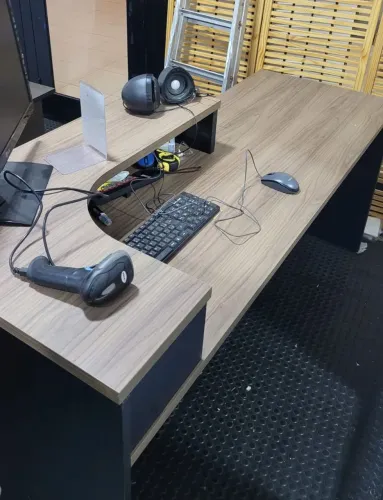 Balcão de Atendimento para Loja e Recepção